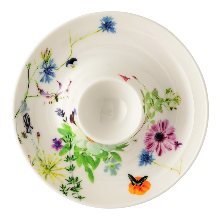 

Подставка для яиц Rosenthal Горный воздух 13 см, фарфор костяной, Бежевый