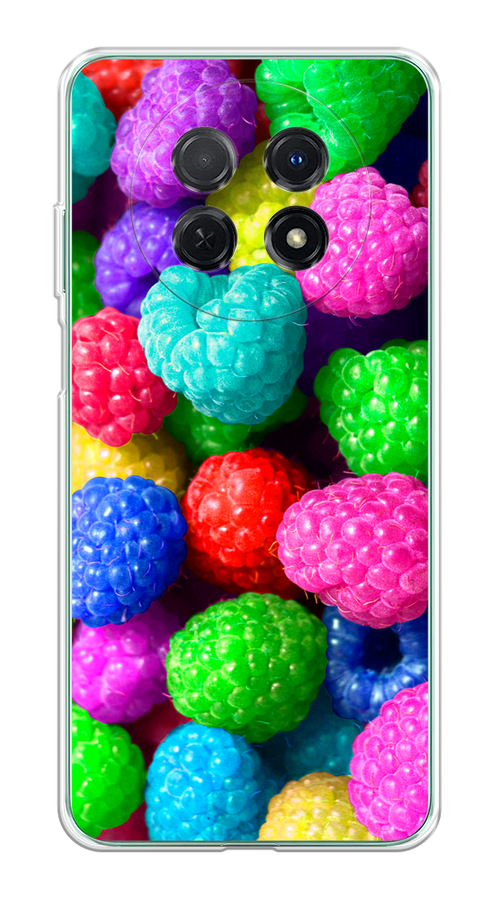 

Чехол на Huawei Nova Y91 "Леденцовая малина", Фиолетовый;розовый;зеленый, 6121650-1