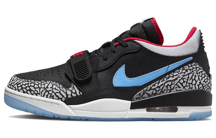 

Кеды унисекс Jordan Jordan Legacy 312 low chicago flag черные 44 EU, Черный, Jordan Legacy 312 low chicago flag