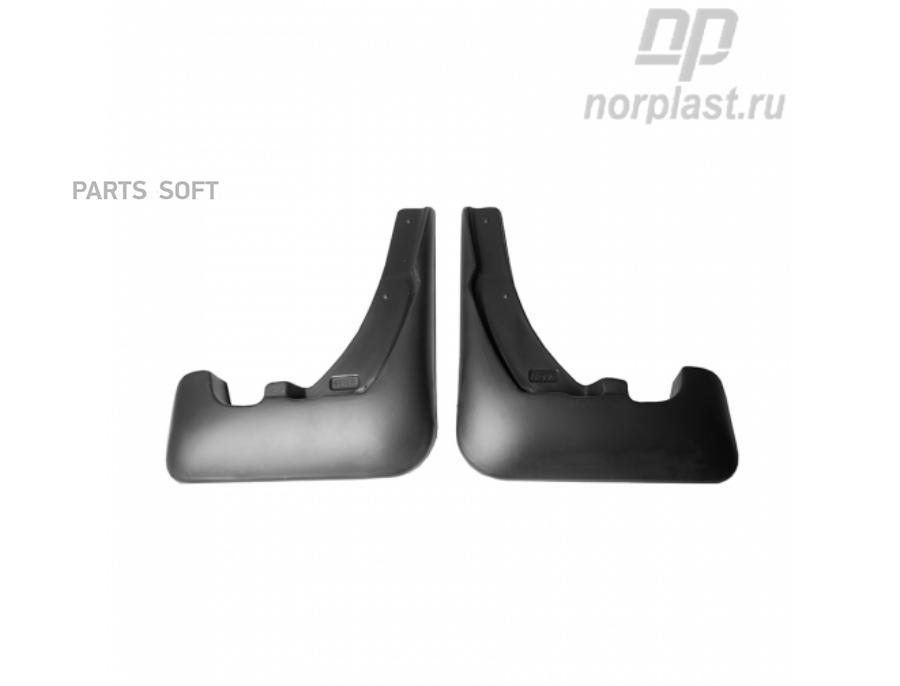 

NORPLAST NPLBR8883F Брызговики для Toyota Venza (2013) передние