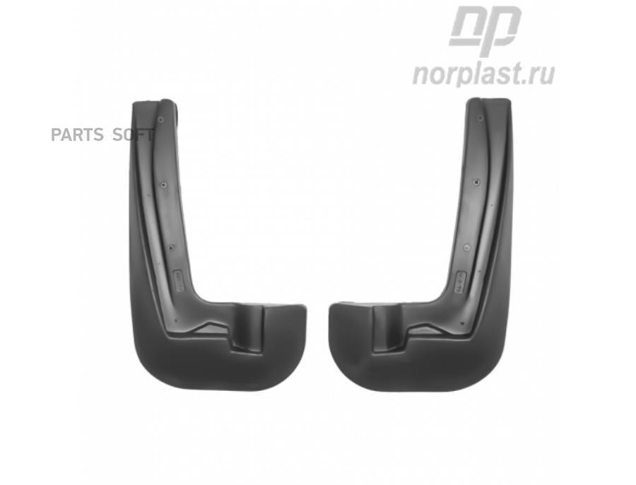 

NORPLAST NPLBR8480F Брызговики передние Subaru XV 13