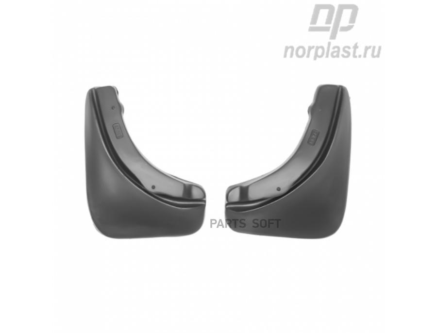 

NORPLAST NPLBR8115B Брызговики задние (2шт)