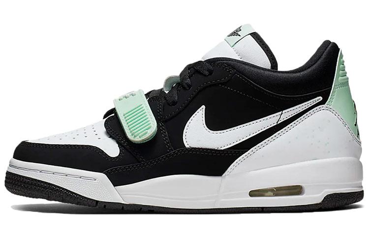 

Кеды унисекс Jordan Jordan Legacy 312 Low Black White Teal Tint GS разноцветные 35.5 EU, Разноцветный, Jordan Legacy 312 Low Black White Teal Tint GS