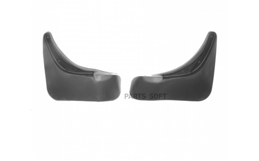 

NORPLAST NPL-BR-69-10B Брызговики задние (2шт)