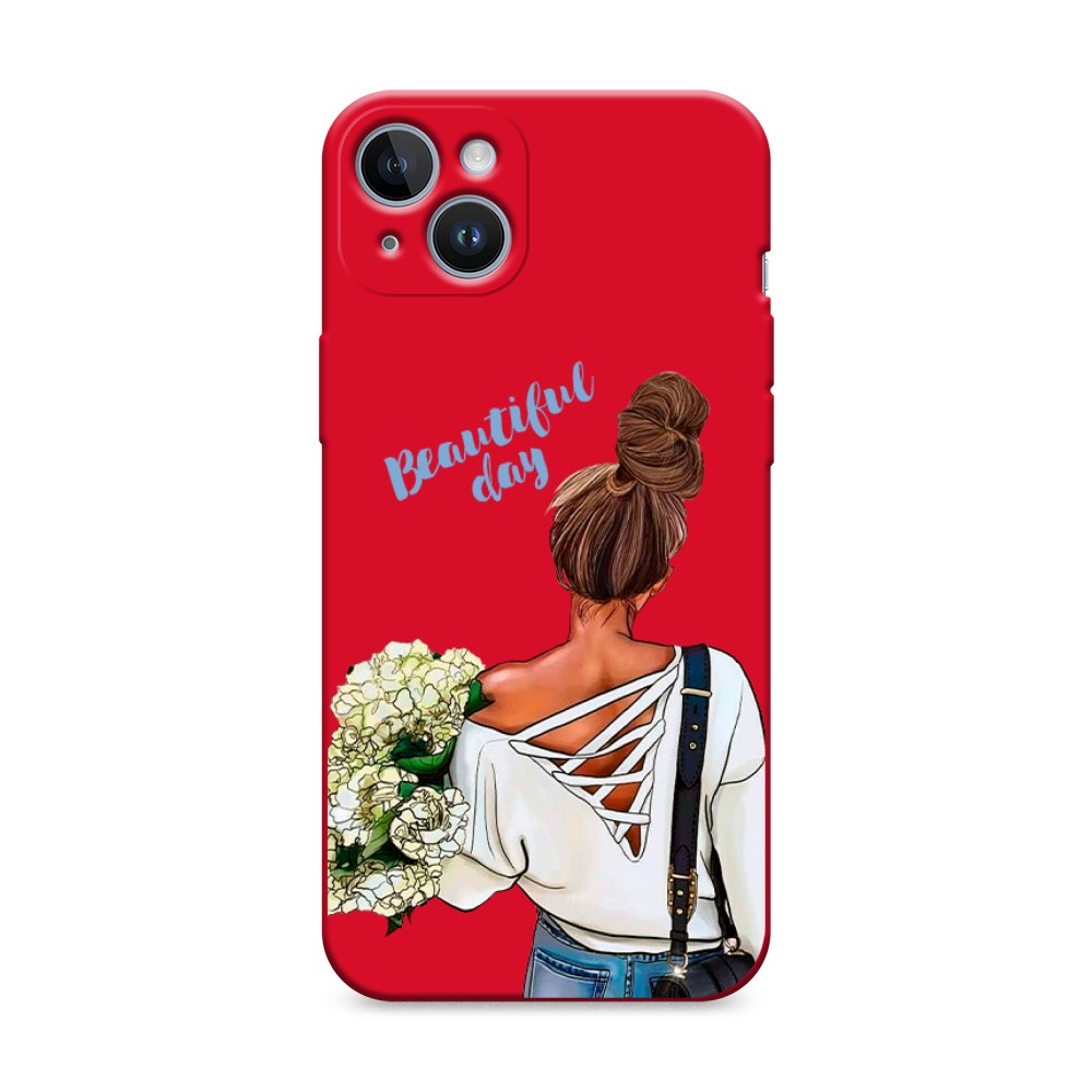 

Чехол Awog на Apple 14 Pro Max "Beautiful day vector", Коричневый;белый;зеленый, 15353-1