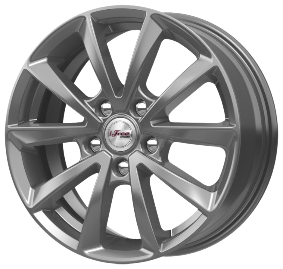 

iFree Скайрим HB 6.5x16/5x114.3 ET45 D60.1, Антрацит, 34520981