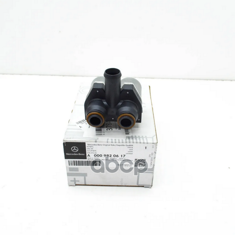 

Клапан Отопителя Электромагнитный Mercedes-Benz A0009820617