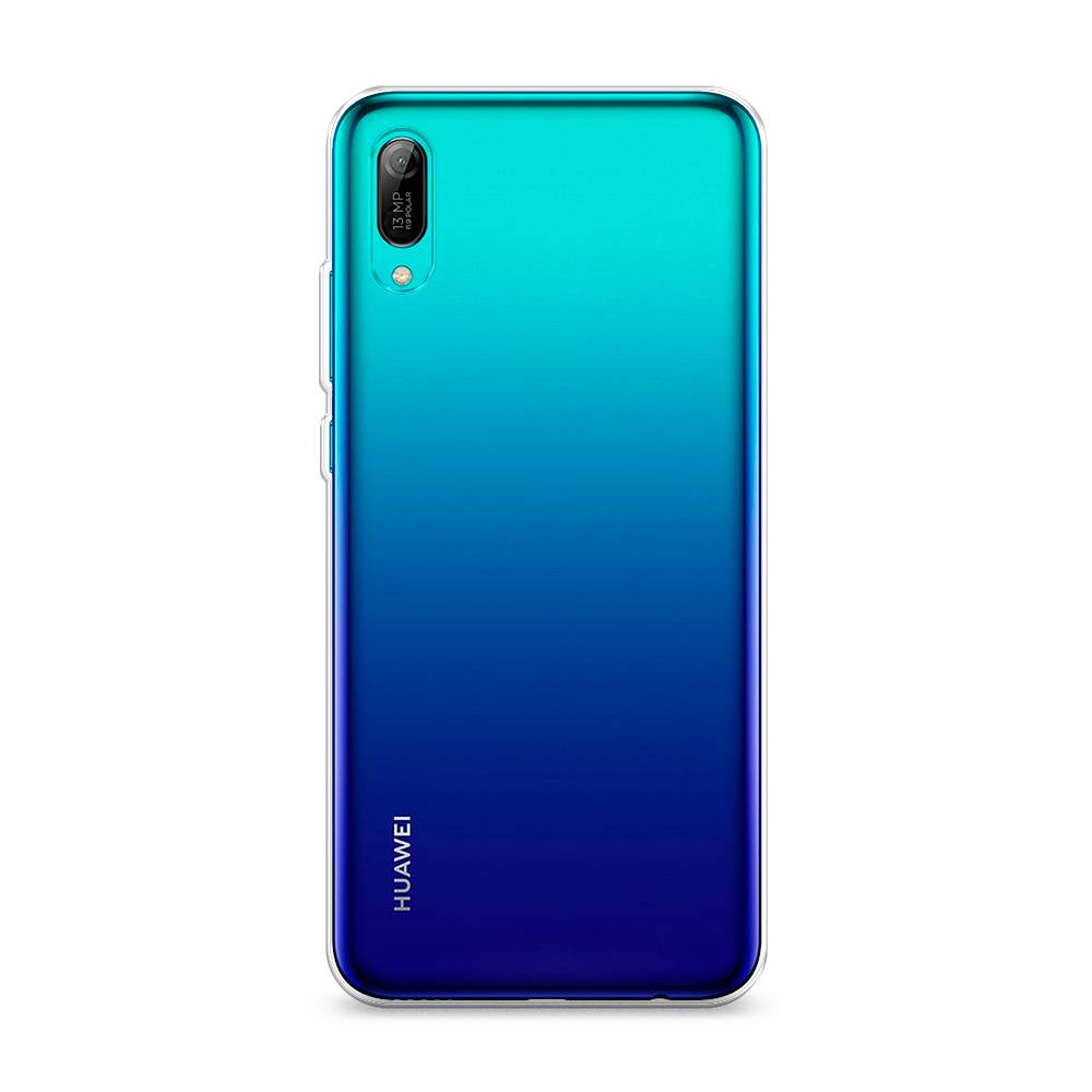 

Чехол на Huawei Y6 Pro 2019 прозрачный, 68150-6