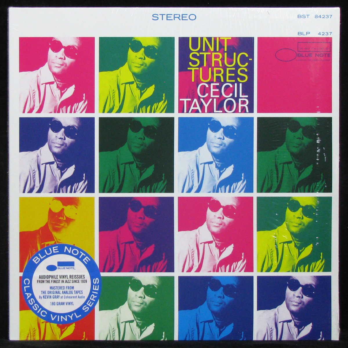 Cecil Taylor Unit Structures (LP)