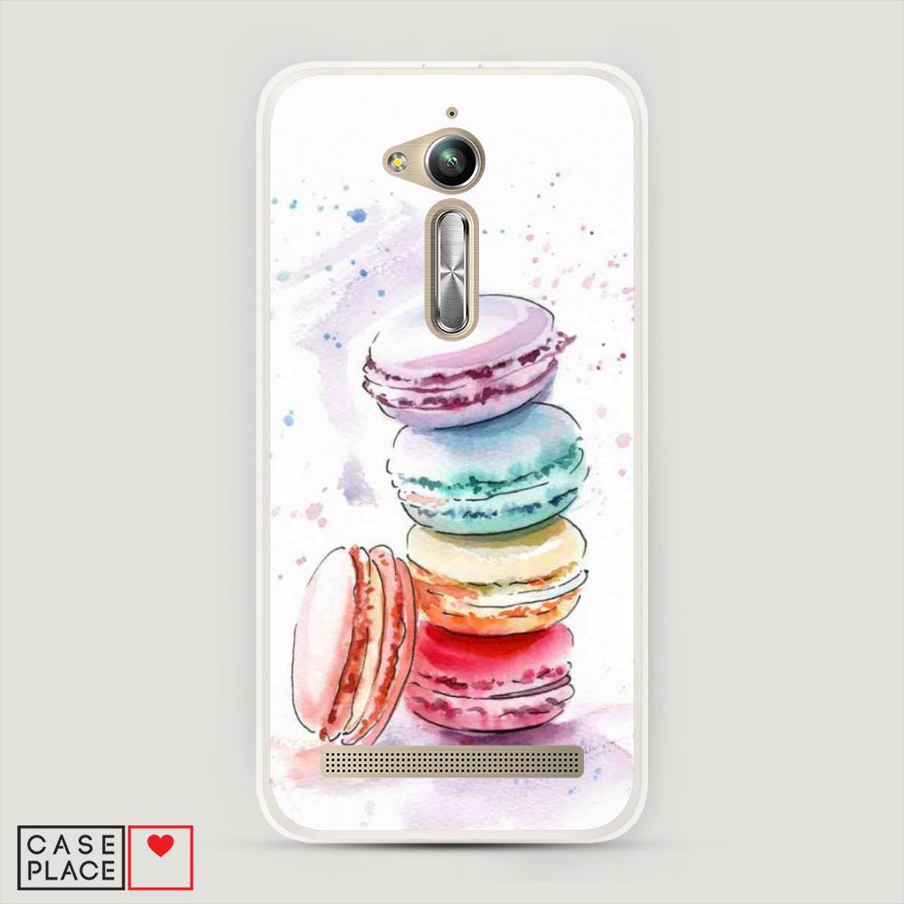 

Чехол Awog на Asus Zenfone Go ZB500KG "Пирамидка макарони 2", Желтый, 41750-10