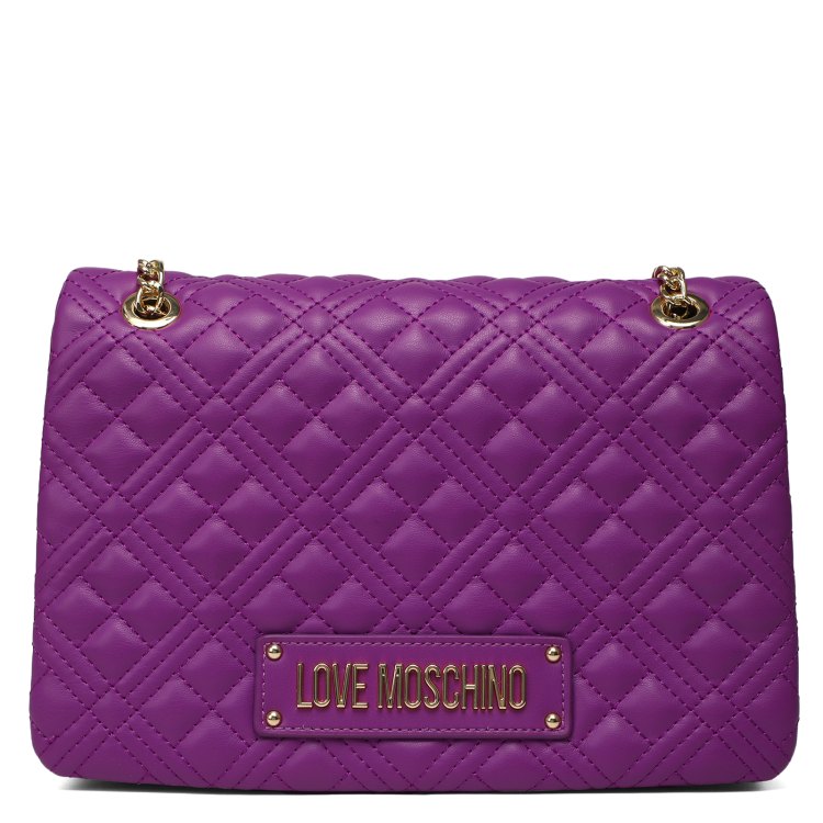 

Сумка женская Love Moschino JC4014PP SS24 фиолетовая, Фиолетовый, JC4014PP SS24