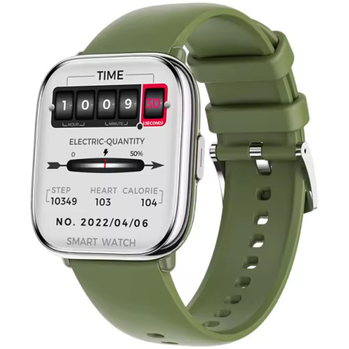 

Смарт-часы CheckME Smart CMSHD12 зеленый, CMSHD12