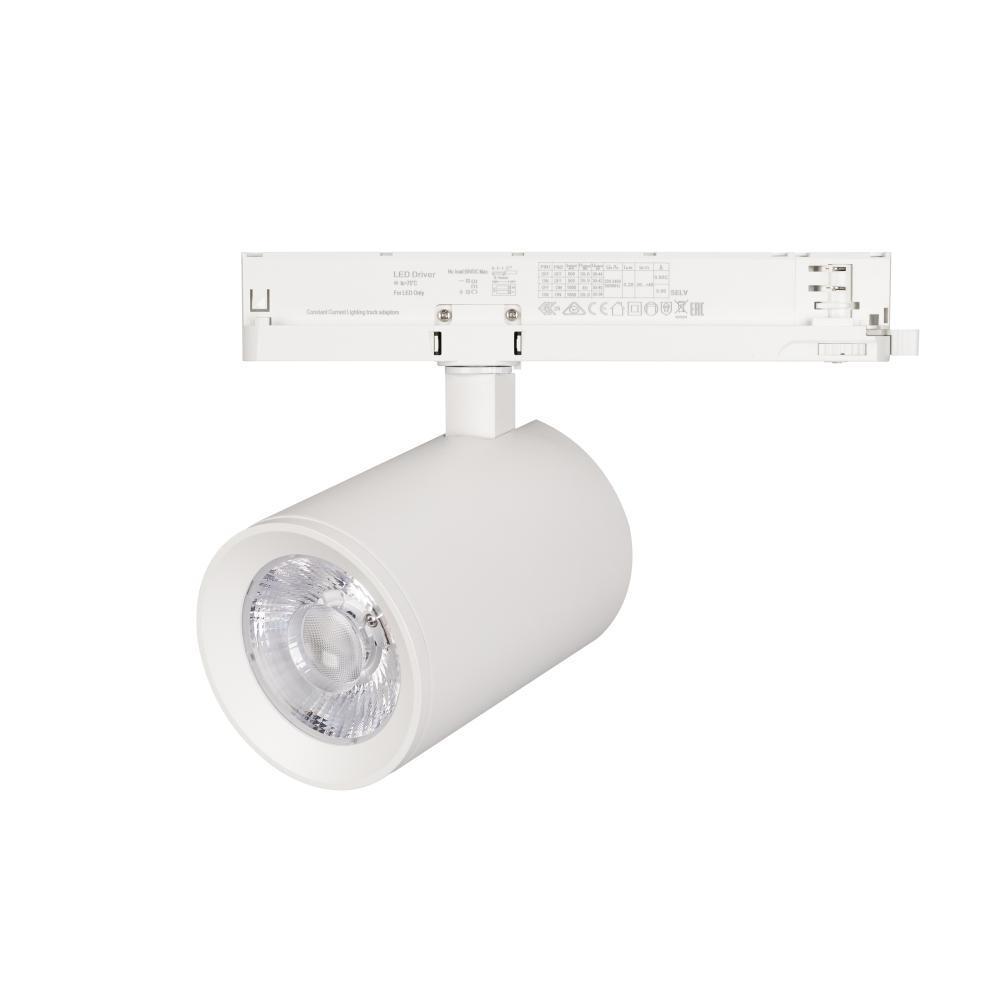 фото Трековый светодиодный светильник arlight lgd-nika-4tr-r100-30w day4000 031169