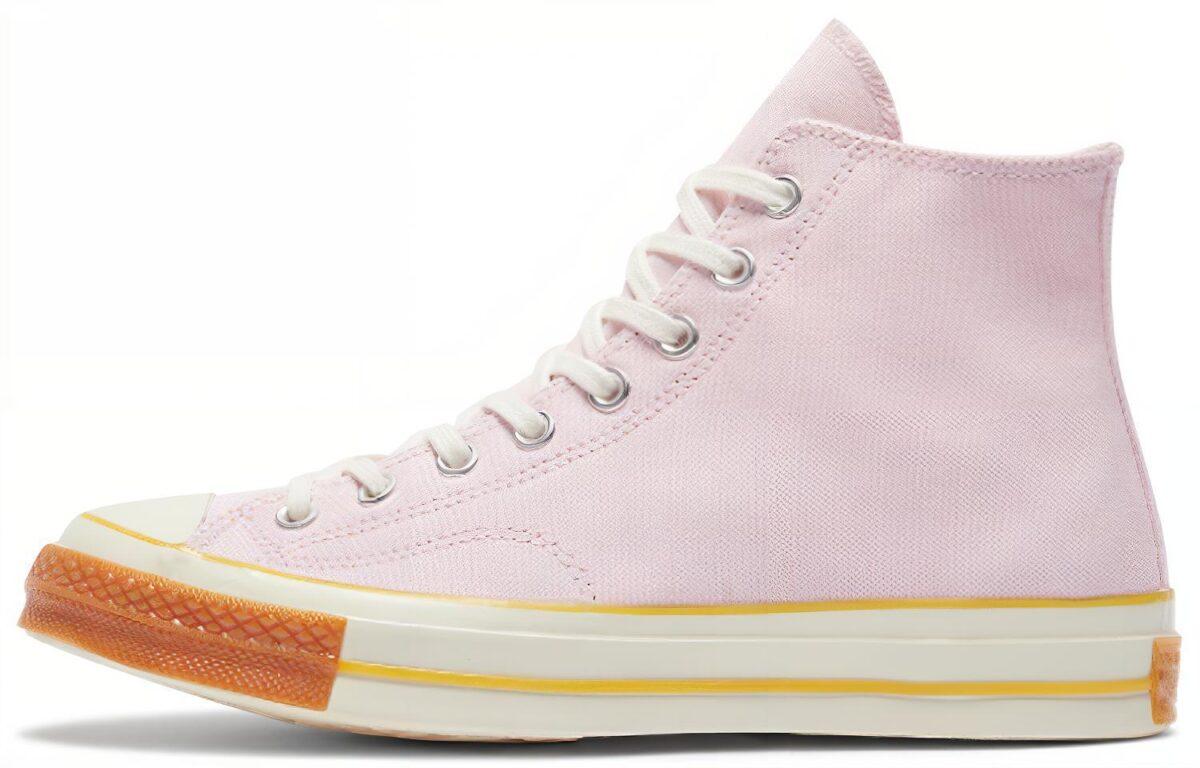 

Кеды унисекс Converse Chuck 1970s Pop Toe розовые 39 EU, Розовый, Chuck 1970s Pop Toe