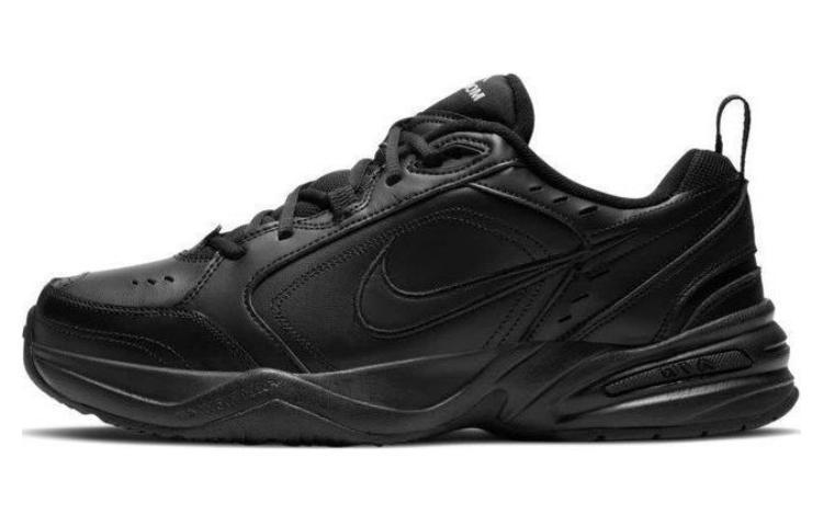 

Кроссовки унисекс Nike Air Monarch 4 черные 37.5 EU, Черный, Air Monarch 4