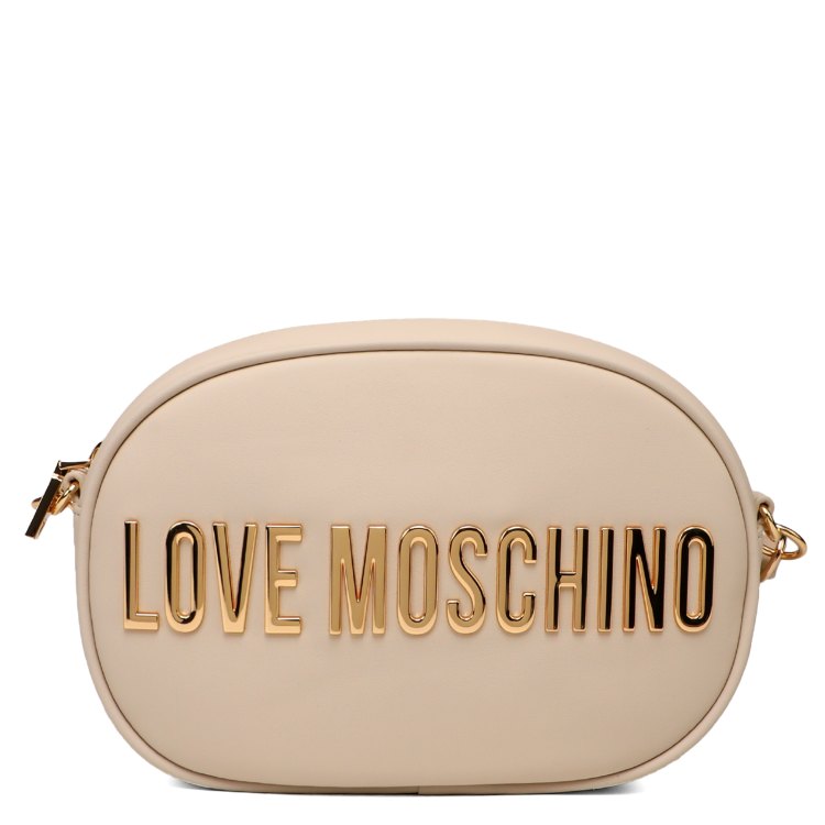 

Сумка женская Love Moschino JC4199PP SS24 светло-бежевая, Бежевый, JC4199PP SS24