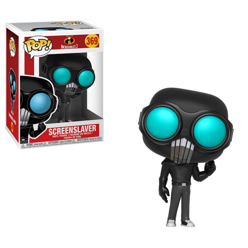 Фигурка Funko POP!  Movies: Incredible 2: Screenslaver