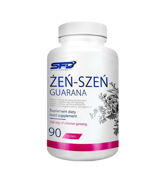 

Zen Szen Guarana SFD таблетки 90 шт., Zen Szen Guarana, 90 таблеток