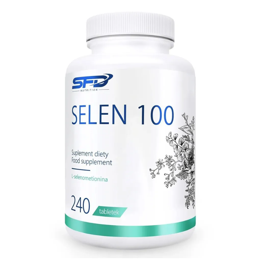 

Selen 100 SFD таблетки 240 шт., Selen 100, 240 таблеток