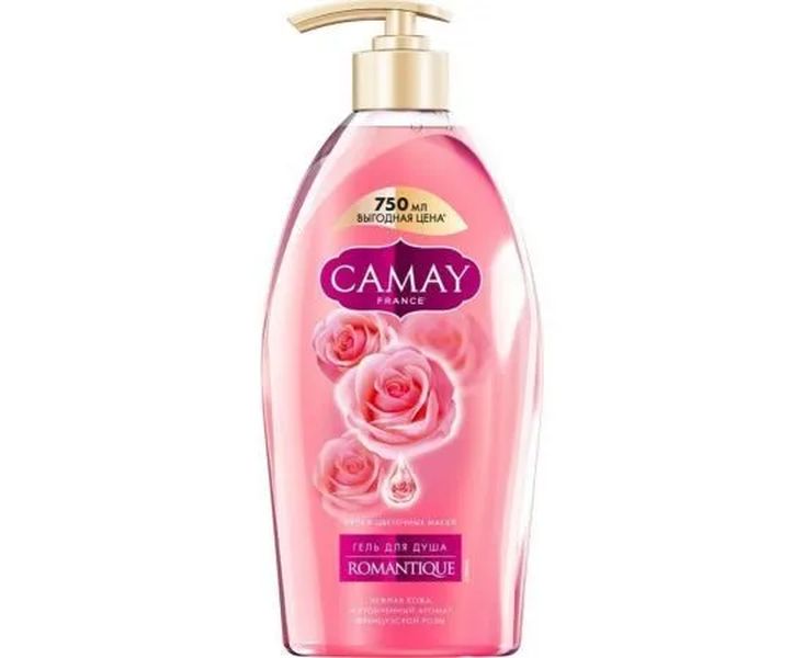 

Camay Гель для душа Romantique, 750 мл