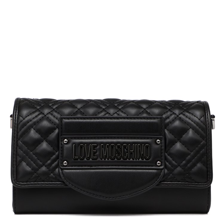 

Сумка женская Love Moschino JC4054PP SS24 черная, Черный, JC4054PP SS24