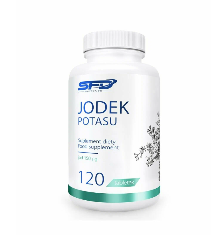 

Jodek Potasu SFD таблетки 120 шт., Jodek Potasu, 120 таблеток