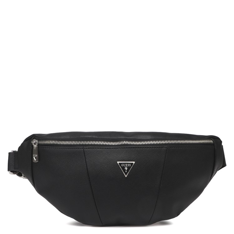 

Сумка мужская Guess HMECSAP3431 черная, Черный, HMECSAP3431