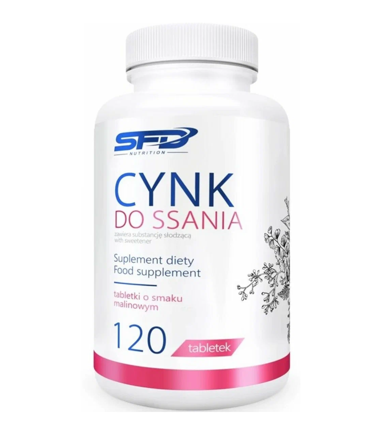 

Cynk Do ssania SFD таблетки 120 шт., Cynk Do ssania, 120 таблеток