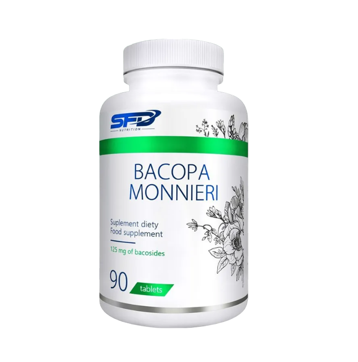 

Bacopa Monnieri SFD таблетки 60+30 шт., Bacopa Monnieri, 60+30 таблеток
