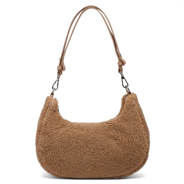 

Сумка женская Tendance MRH23-334 светло-коричневая, Коричневый, MRH23-334