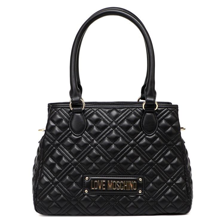 

Сумка женская Love Moschino JC4170PP FW23 черная, Черный, JC4170PP FW23