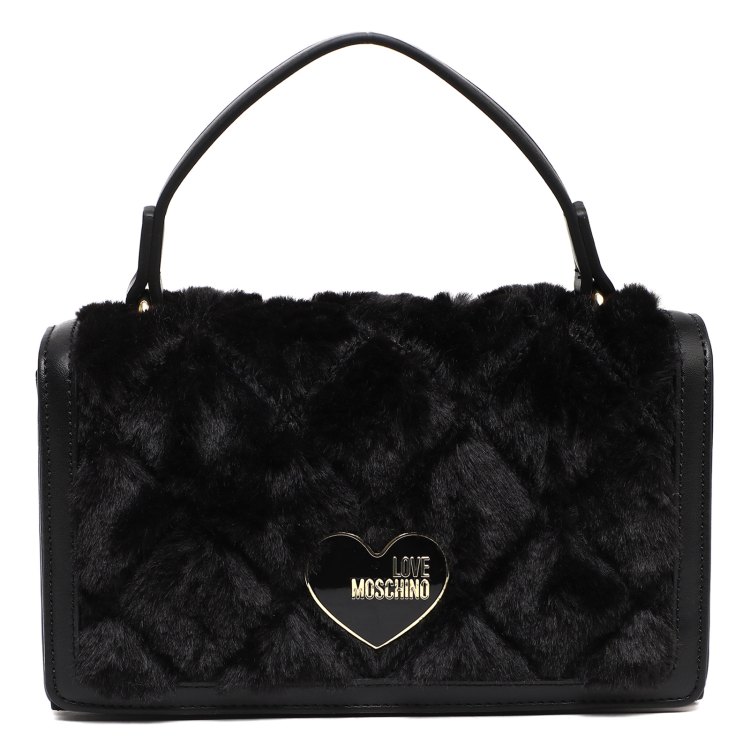 

Сумка женская Love Moschino JC4295PP FW23 черная, Черный, JC4295PP FW23