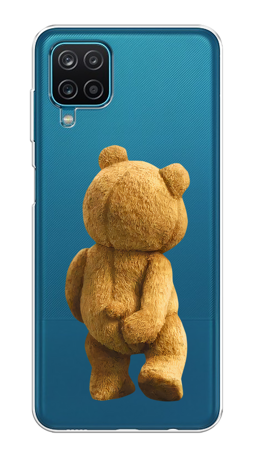 

Чехол на Samsung Galaxy A12/M12 "Медвежья спина", Коричневый;прозрачный, 2102650-1