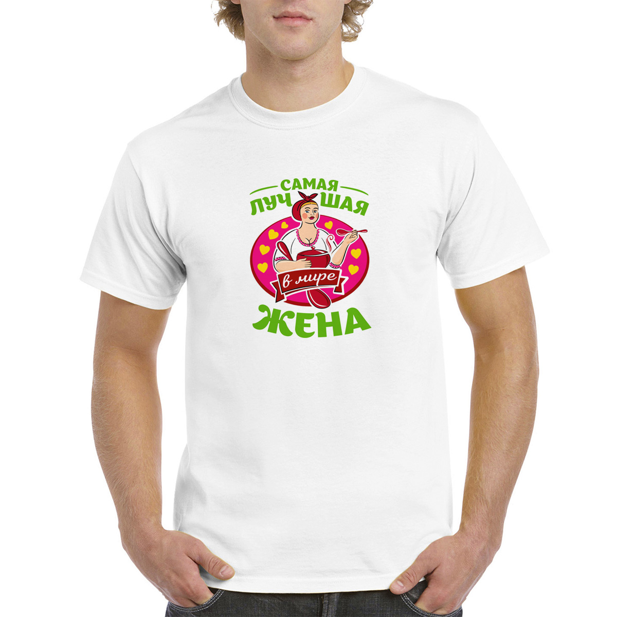 

Футболка женская CoolPodarok 62M04783 белая 62 RU, Белый, 62M04783