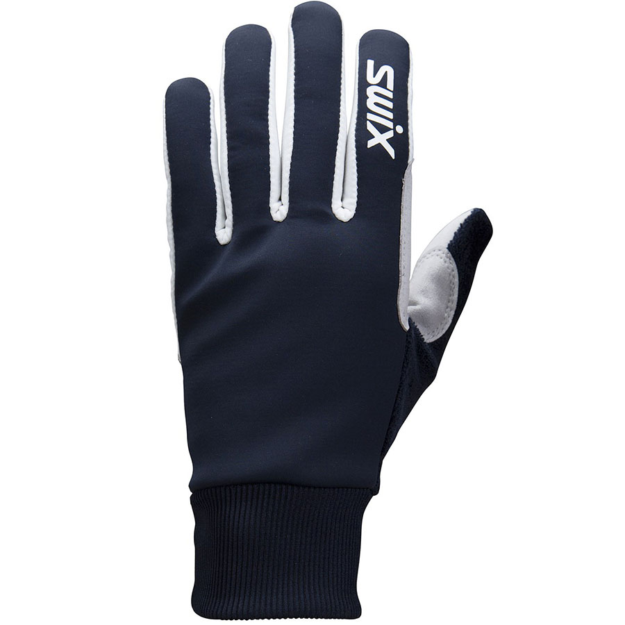 фото Лыжные перчатки tracx h0280/75100 темно-синий 6 swix