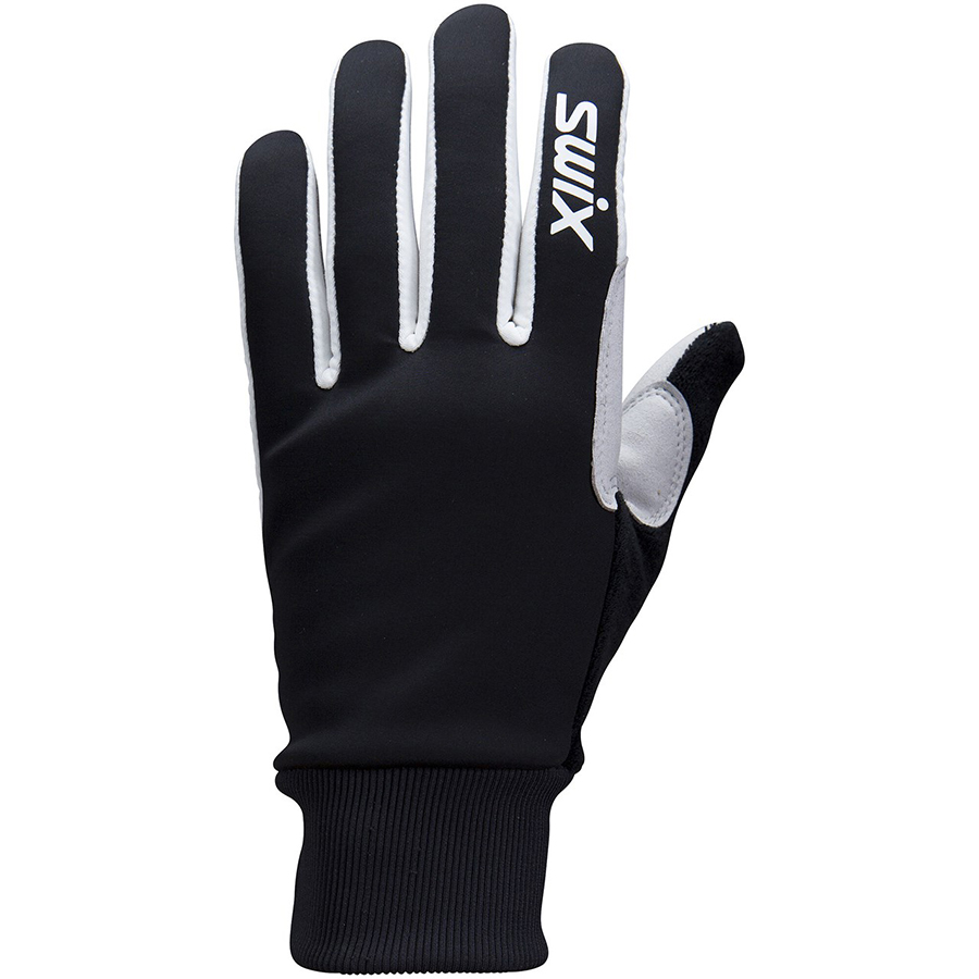 фото Перчатки swix tracx glove, черный, 7