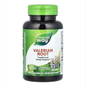 

Valerian Root Natures Way капсулы 100 шт., Valerian Root 100 vcaps