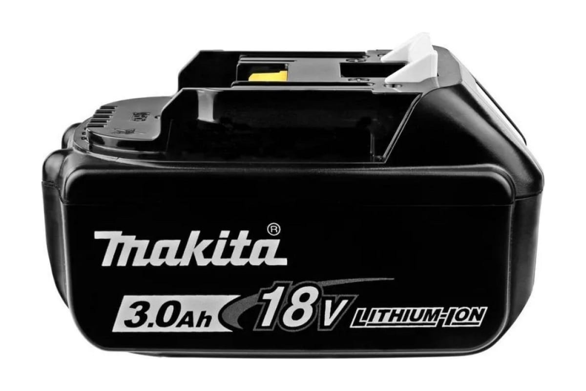 

П_А_К Makita 632M83-6 Без упаковки!!!Аккумулятор тип BL1830B, 18В,3.0АчLi-ion