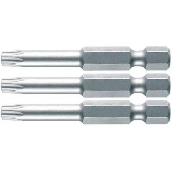 П_А_К Makita B-25404 Бит Torx T25, хв-6-ти гран 1\4, 50мм,3шт