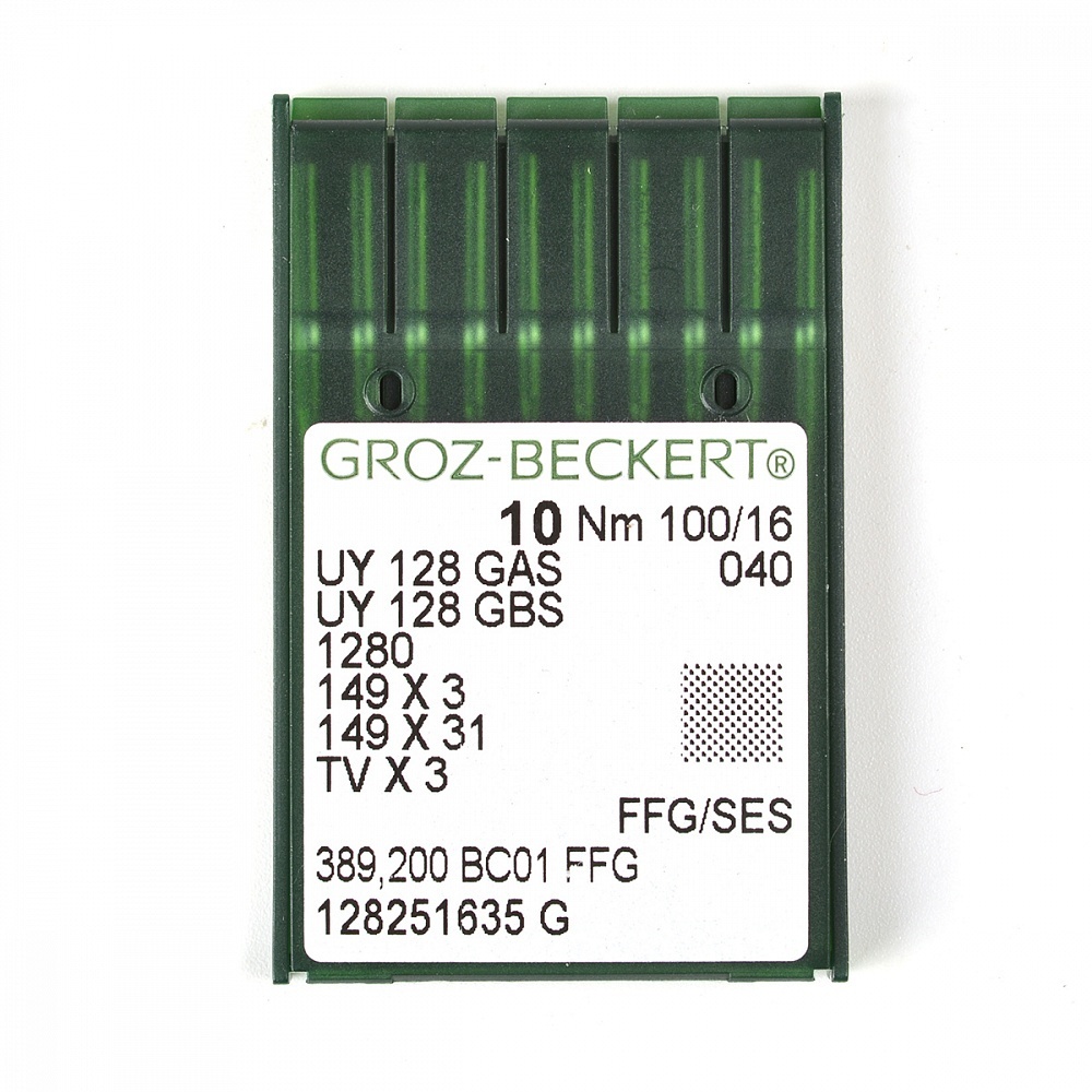 

Groz-Beckert №100, 10 шт, №100, 10 шт