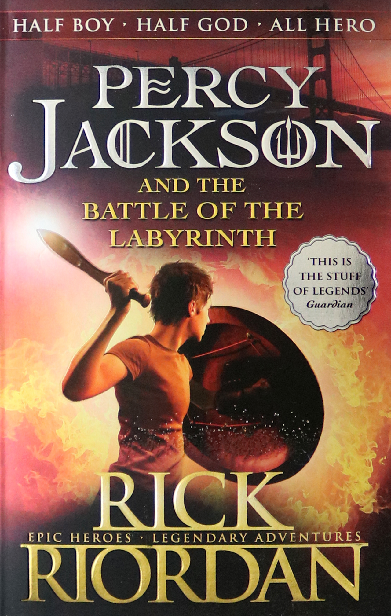 

Percy Jackson and the Battle of the Labyrinth