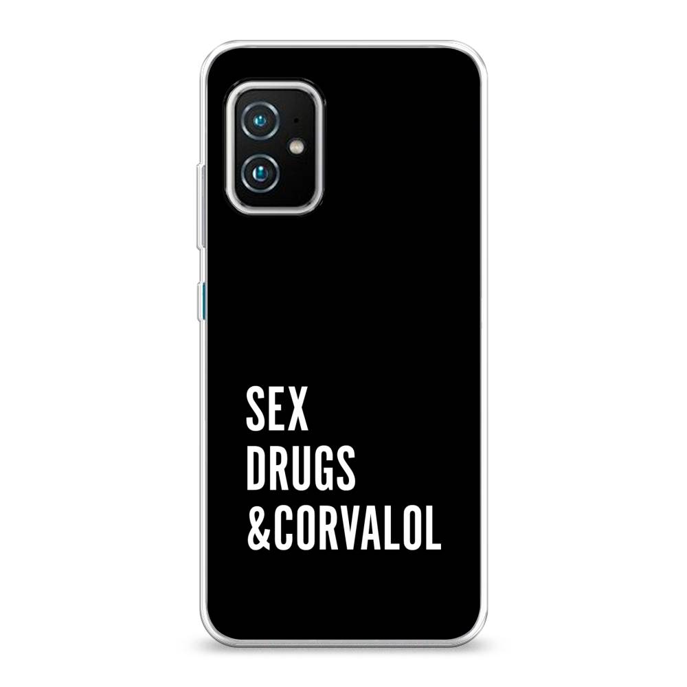 

Чехол Case Place 44450-6 для Asus Zenfone 8 "Corvalol", 44450-6