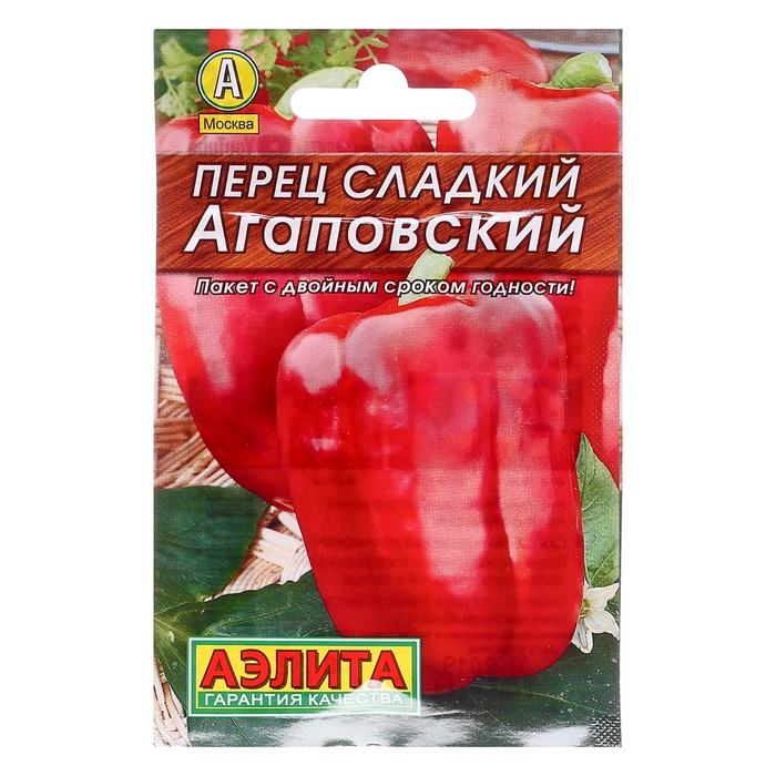 

Семена перец сладкий Аэлита Агаповский 2307254-5p 1 уп.