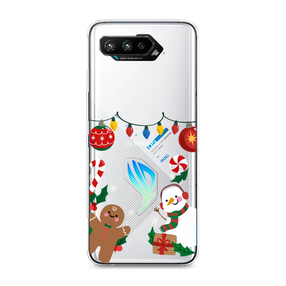 

Чехол для Asus Rog Phone 5/5s "Новогоднее настроение", 44250-5