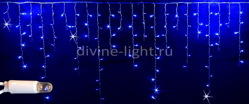 

Световая бахрома Rich LED RL-i3*0.9F-CW/B 3x0,9 м синий