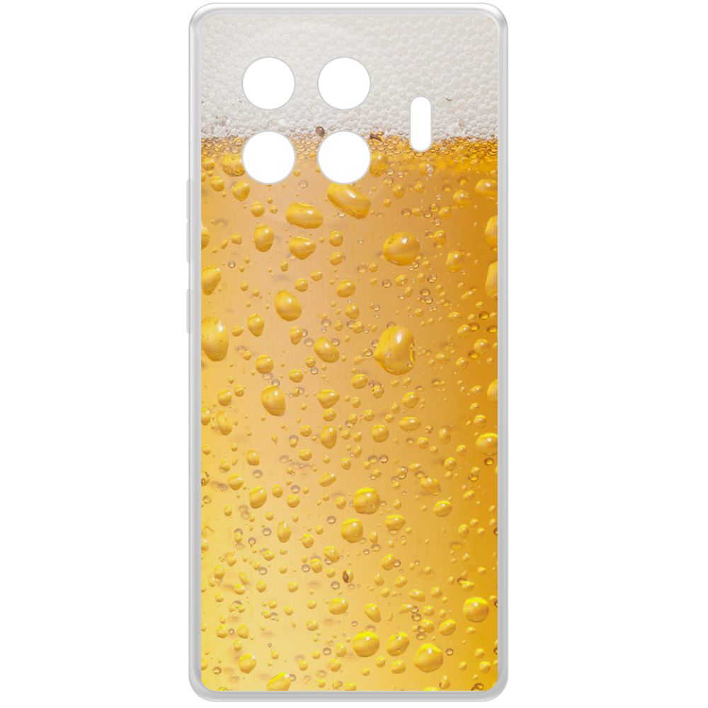 

Чехол-накладка Krutoff Clear Case Пенное для TECNO Spark 20 Pro+, Прозрачный