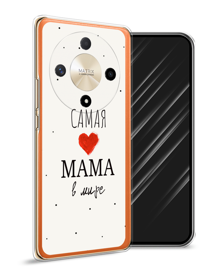 

Чехол Awog на Honor X9B "Самая любимая мама", Красный;черный;бежевый, 6122550-1