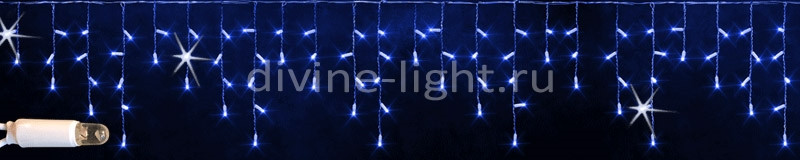 Световая бахрома Rich LED RL-i3*0.5F-CW/B 3x0,5 м синий