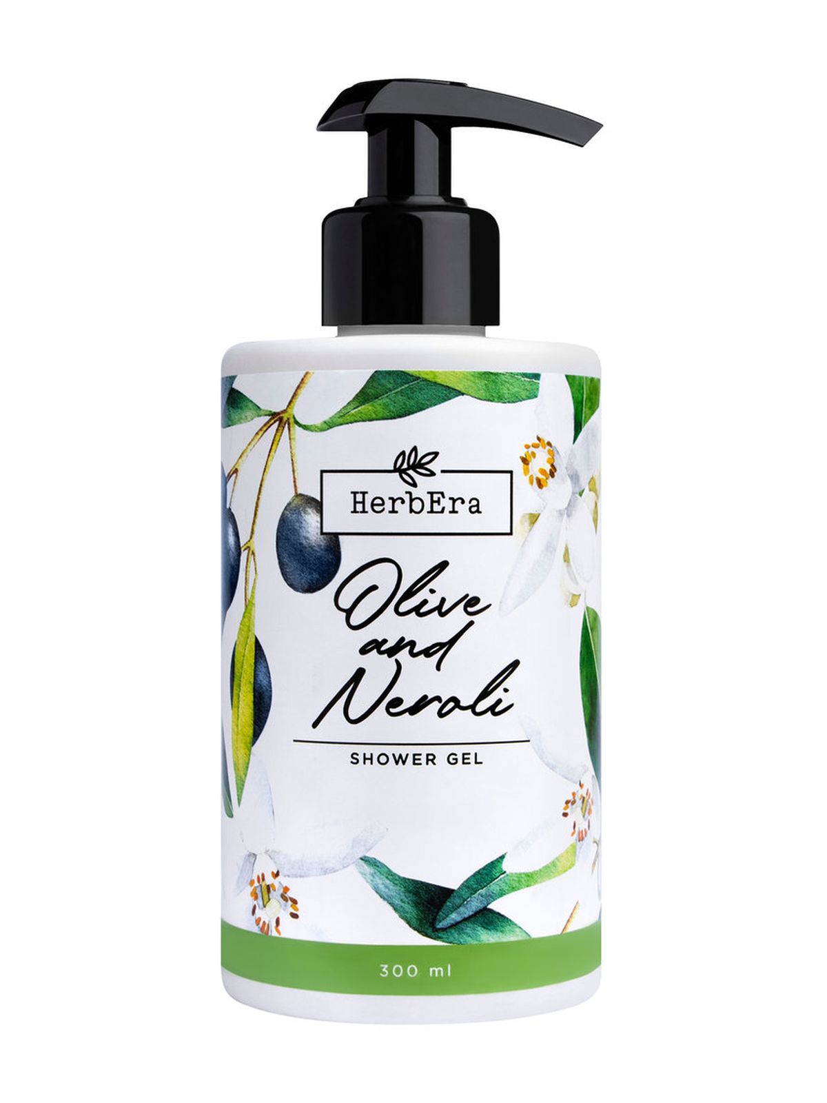 Гель для душа с ароматом оливы и нероли HerbEra Olive and Neroli Shower Gel