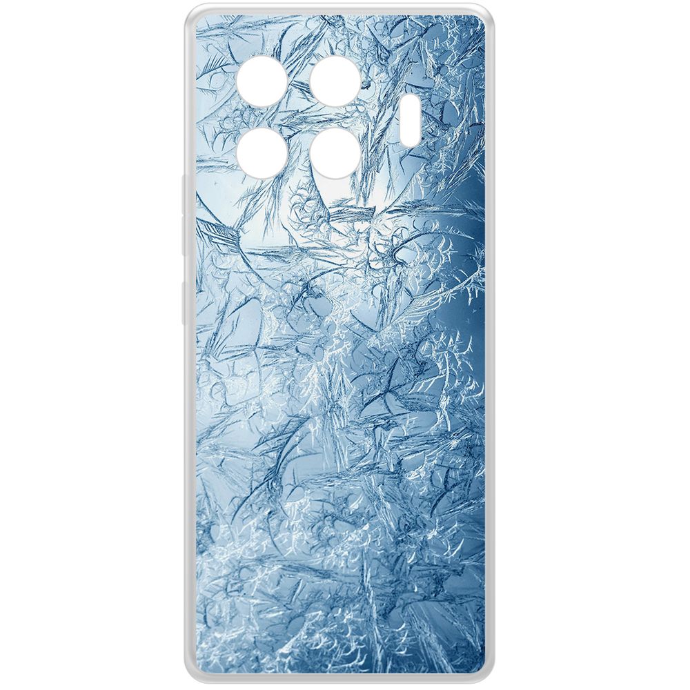 

Чехол-накладка Krutoff Clear Case Лед для TECNO Spark 20 Pro+, Прозрачный